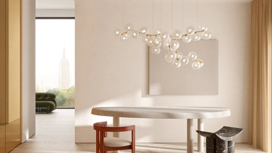Giopato & Coombes - Maehwa Chandelier Branch - Hängeleuchten - Sarto Group