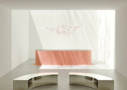 Giopato & Coombes - Maehwa Chandelier Branch - Hängeleuchten - Sarto Group