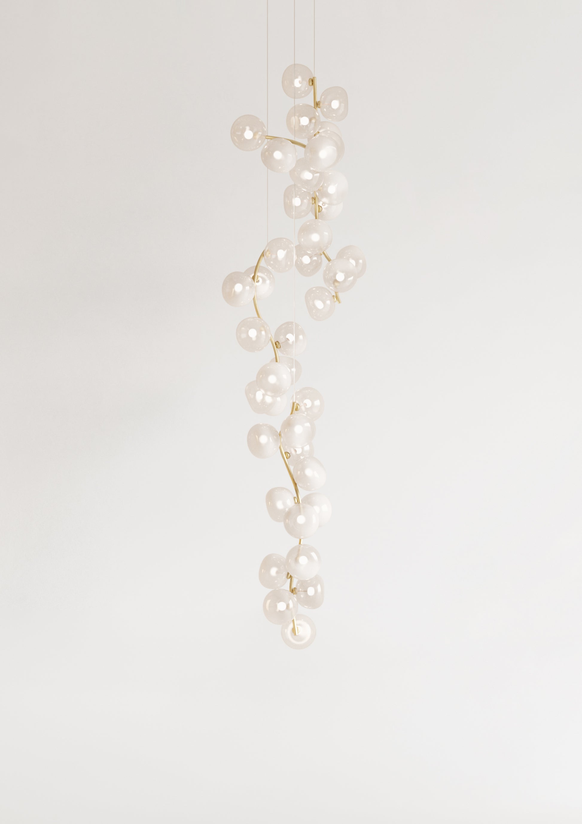 Giopato & Coombes - Maehwa Chandelier Cascade - Hängeleuchten - Sarto Group