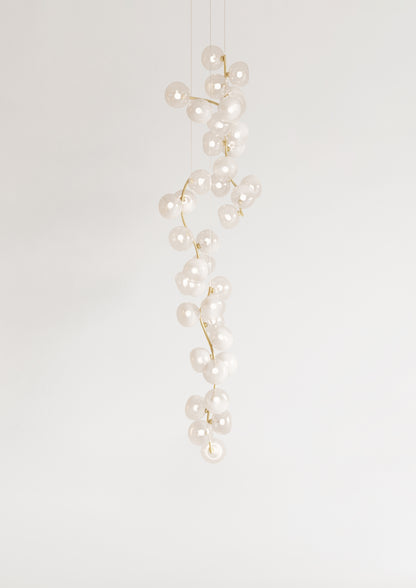 Giopato & Coombes - Maehwa Chandelier Cascade - Hängeleuchten - Sarto Group
