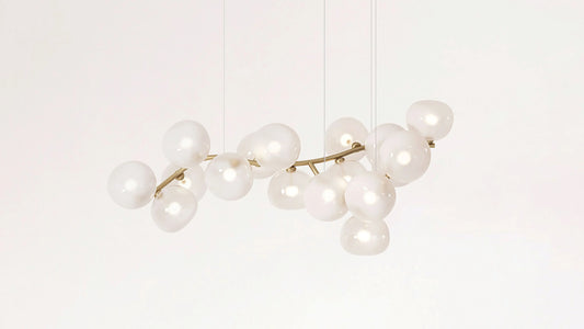 Giopato & Coombes - Maehwa Hängeleuchte Horizontal - Hängeleuchten - Sarto Group