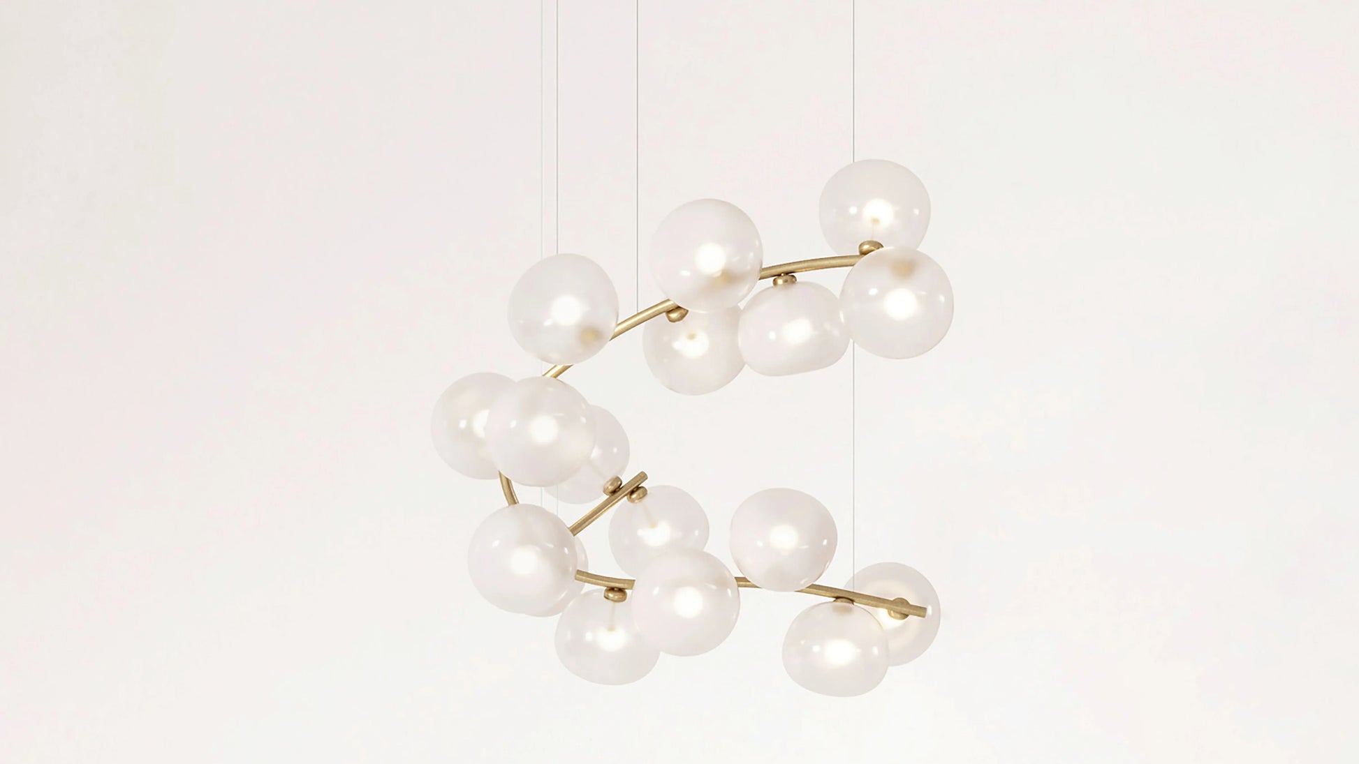 Giopato & Coombes - Maehwa Hängeleuchte Horizontal - Hängeleuchten - Sarto Group