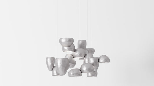 Giopato & Coombes - Scarabei Chandelier Circular - Hängeleuchten - Sarto Group