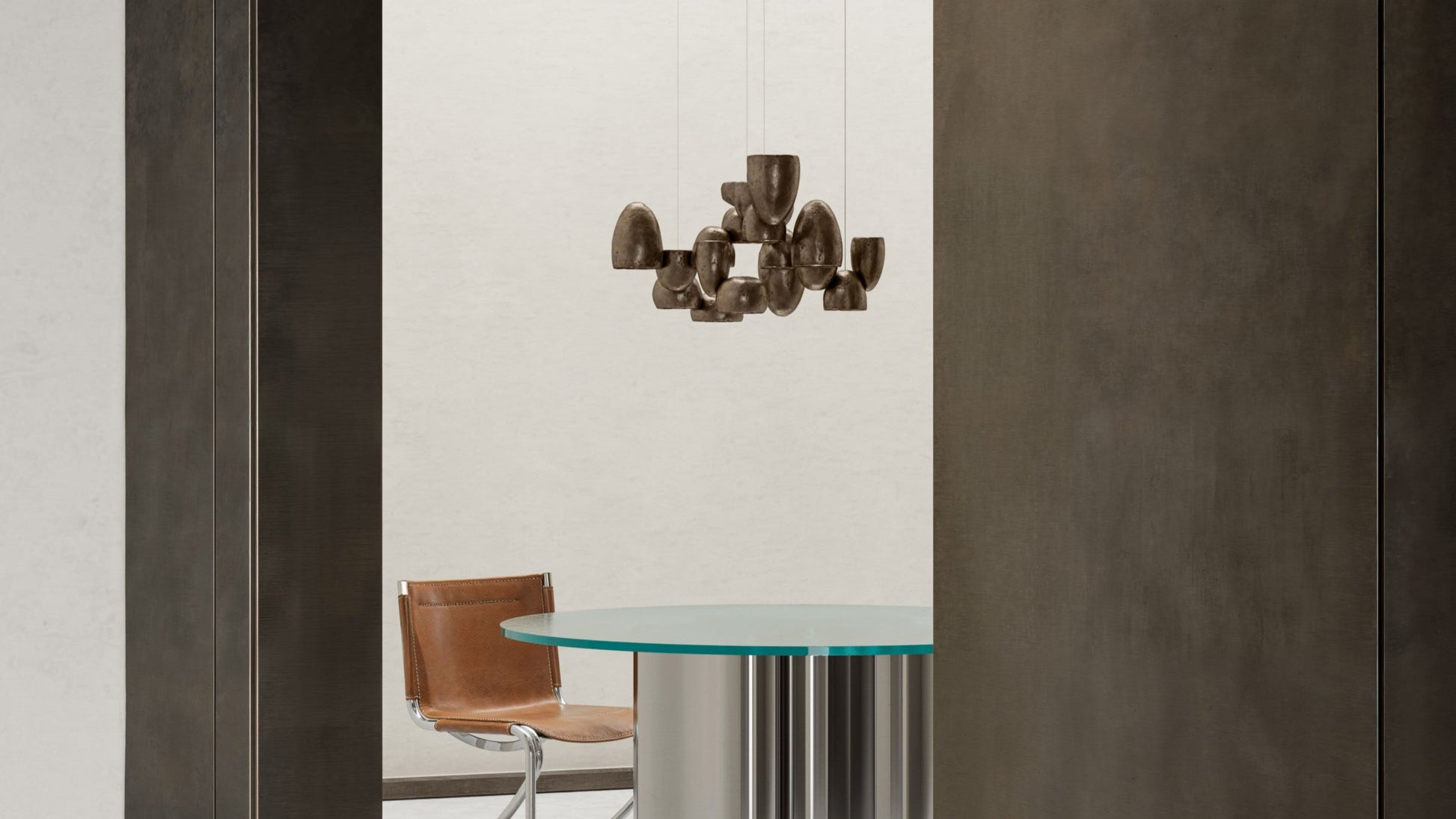 Giopato & Coombes - Scarabei Chandelier Circular - Hängeleuchten - Sarto Group