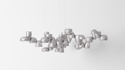 Giopato & Coombes - Scarabei Chandelier Circular - Hängeleuchten - Sarto Group