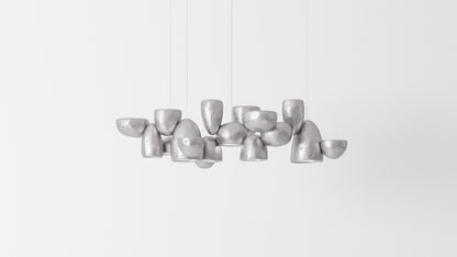 Giopato & Coombes - Scarabei Chandelier Linear - Hängeleuchten - Sarto Group