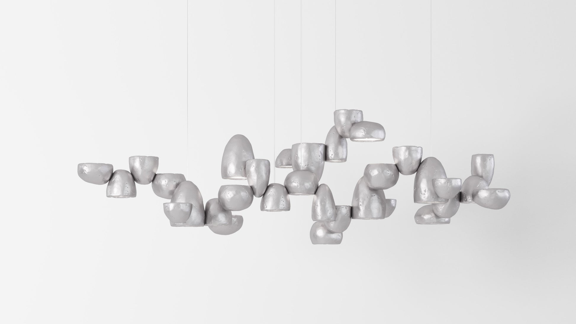 Giopato & Coombes - Scarabei Chandelier Linear - Hängeleuchten - Sarto Group