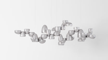 Giopato & Coombes - Scarabei Chandelier Linear - Hängeleuchten - Sarto Group
