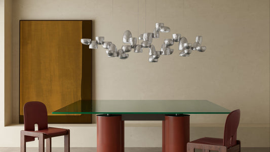 Giopato & Coombes - Scarabei Chandelier Linear - Hängeleuchten - Sarto Group