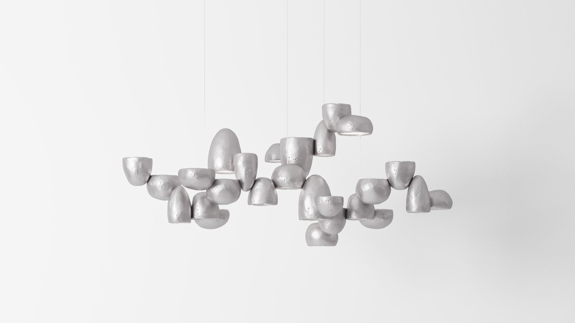 Giopato & Coombes - Scarabei Chandelier Linear - Hängeleuchten - Sarto Group