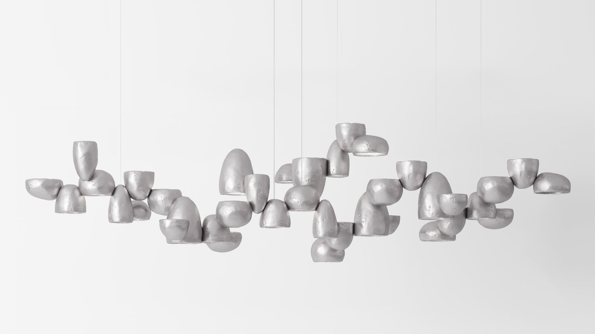 Giopato & Coombes - Scarabei Chandelier Linear - Hängeleuchten - Sarto Group
