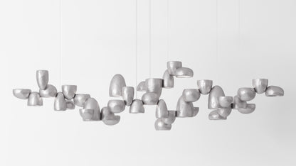 Giopato & Coombes - Scarabei Chandelier Linear - Hängeleuchten - Sarto Group