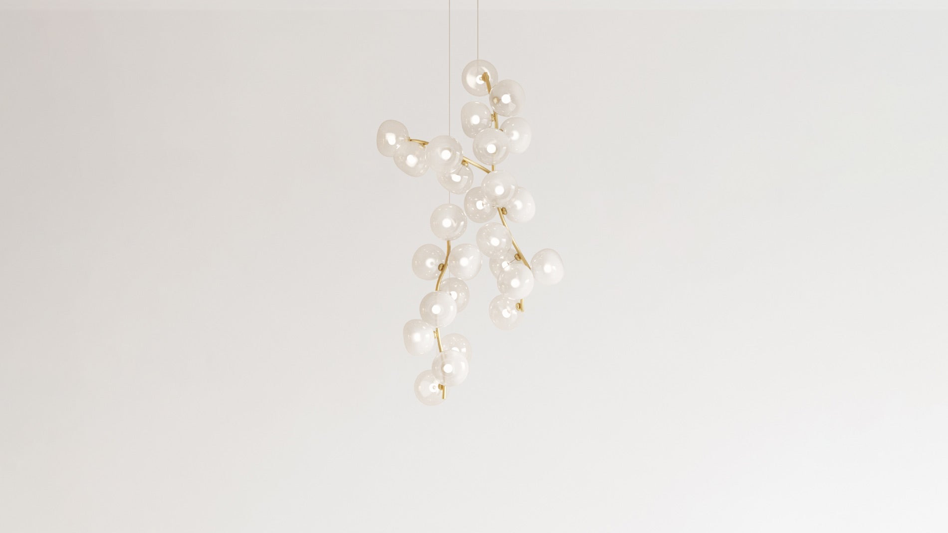 Giopato & Coombes - Maehwa Chandelier Cascade - Hängeleuchten - Sarto Group