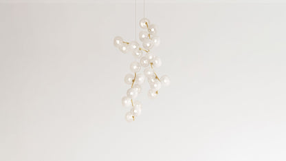 Giopato & Coombes - Maehwa Chandelier Cascade - Hängeleuchten - Sarto Group