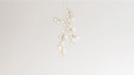 Giopato & Coombes - Maehwa Chandelier Cascade - Hängeleuchten - Sarto Group