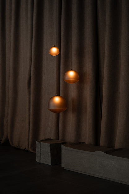 Contour pendant light