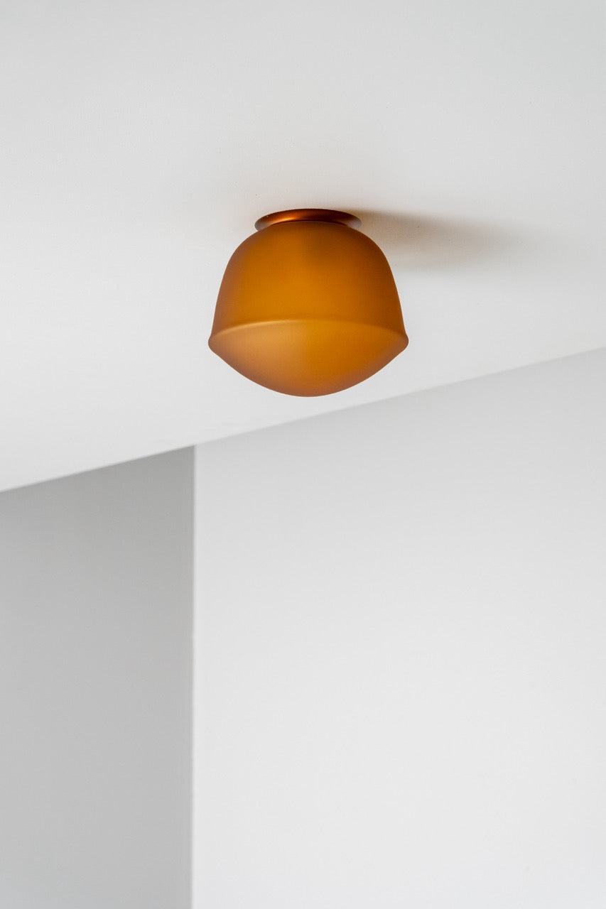 Contour ceiling/wall light