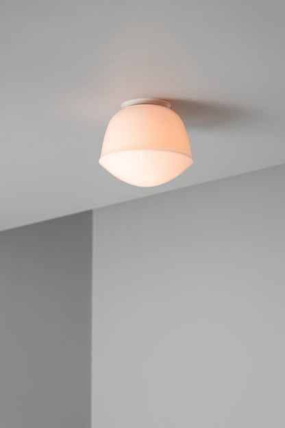 Contour ceiling/wall light