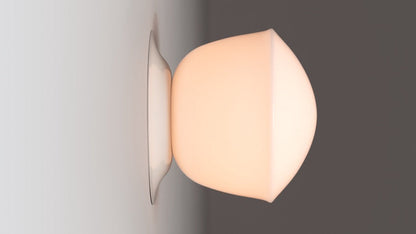 Contour ceiling/wall light