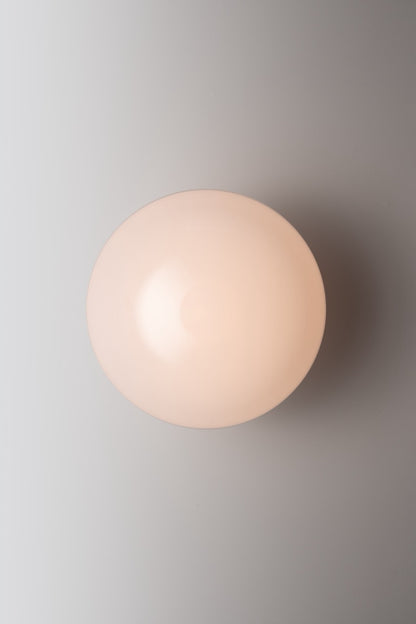 Contour ceiling/wall light