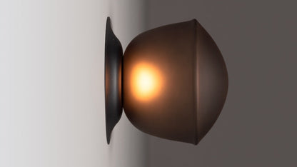 Contour ceiling/wall light