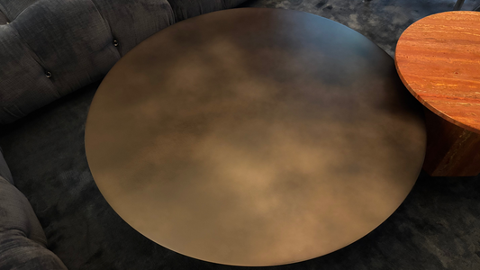 GUBI - Gubi Epic Couchtisch Ø110 - Couchtische - Sarto Group