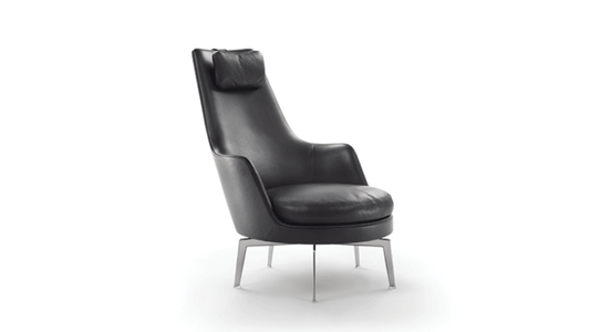Flexform - Guscioalto Sessel - sarto Tailored Interiors Group