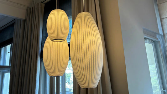 Hay - Hay Nelson Cigar Lamp Small - Hängeleuchten - Sarto Group