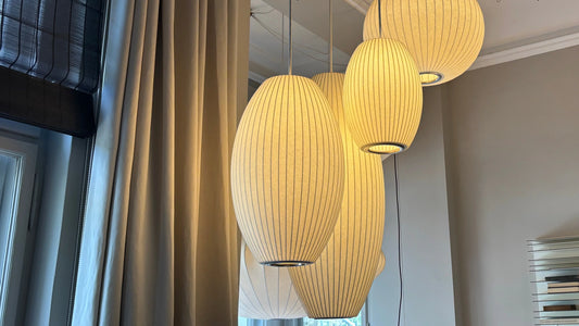 Hay - Hay Nelson Cigar Lamp Medium - Hängeleuchten - Sarto Group