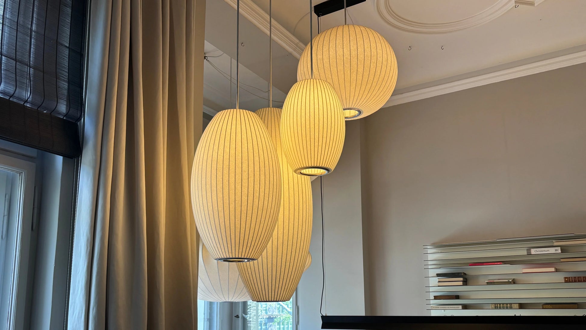 Hay - Hay Nelson Cigar Lamp Medium - Hängeleuchten - Sarto Group