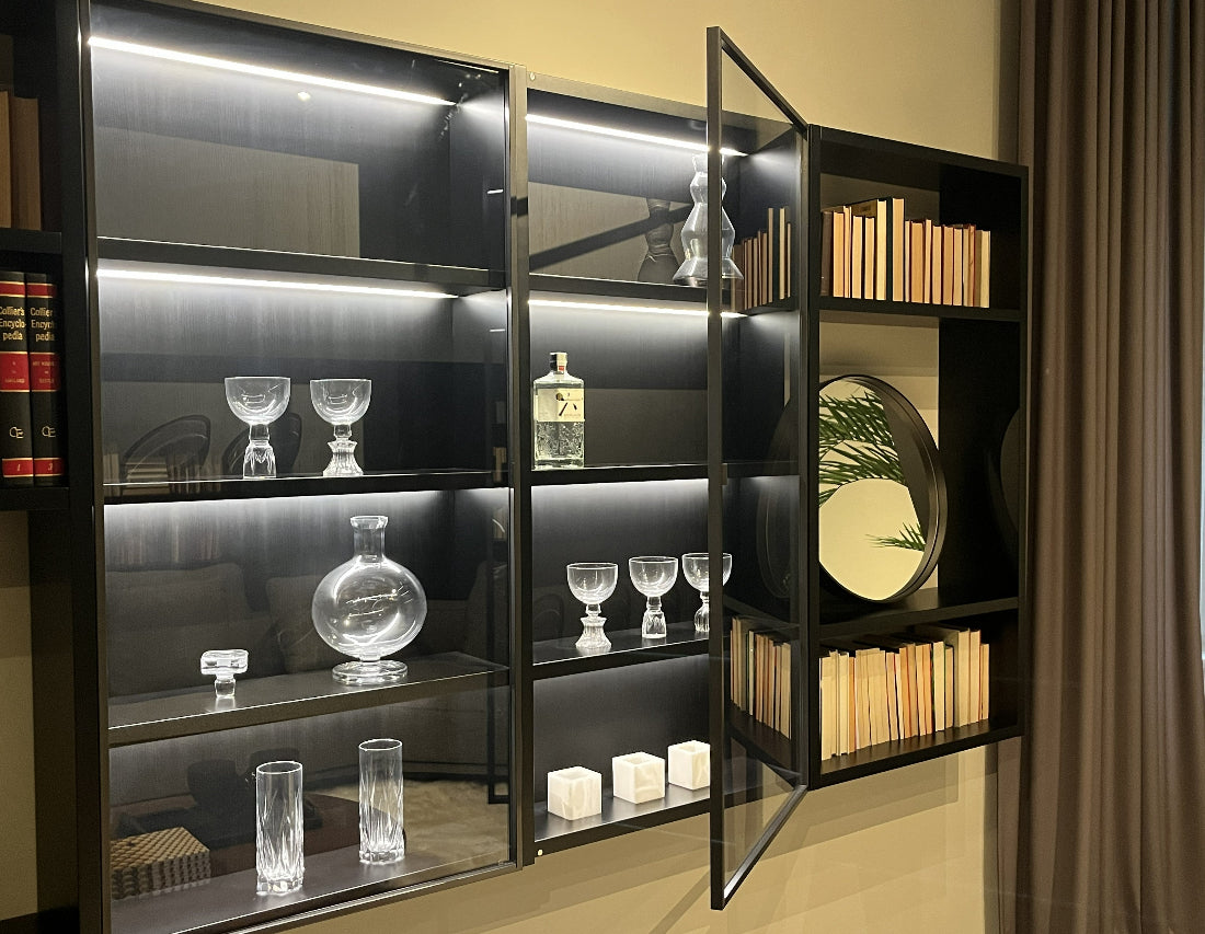 Porro SYSTEM Wandkomposition