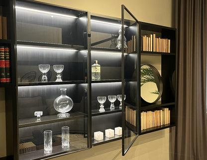 Porro SYSTEM Wandkomposition