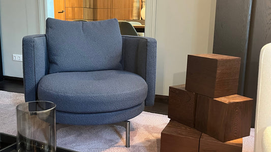 Minotti Torii armchair