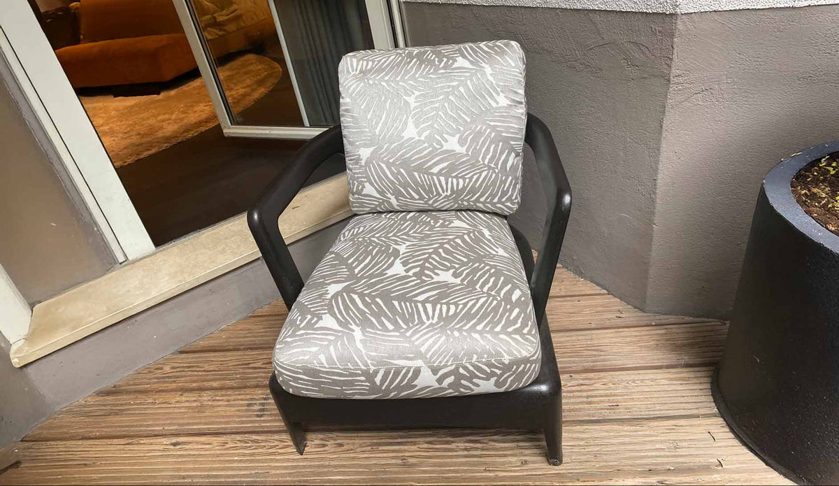 Minotti Virginia Outdoor Sessel