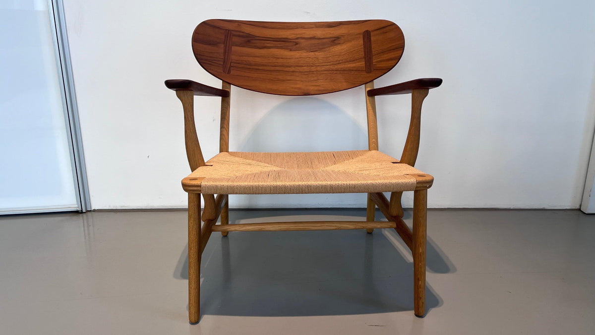 Carl Hansen CH22 Lounge Chair