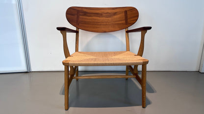 Carl Hansen CH22 Lounge Chair