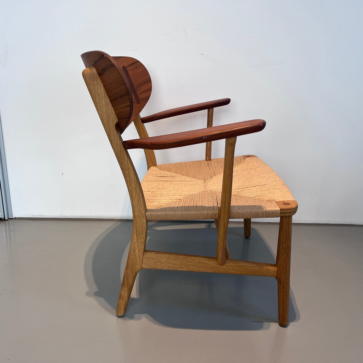 Carl Hansen CH22 Lounge Chair