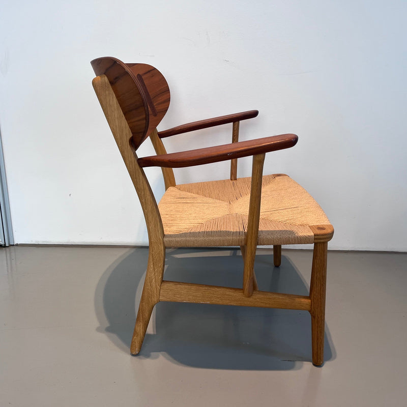 Carl Hansen CH22 Lounge Chair