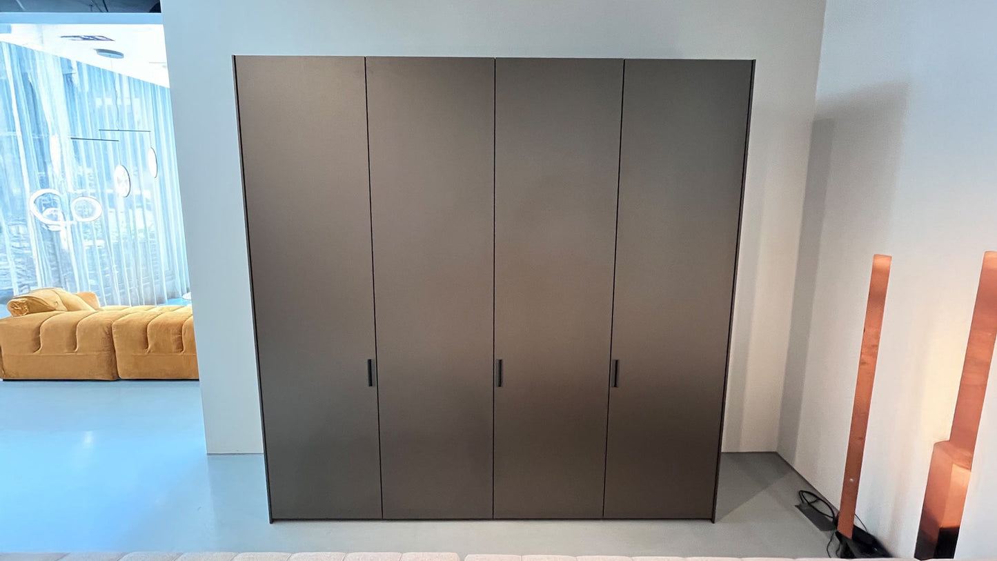 Poliform SENZAFINE SILK wardrobe 