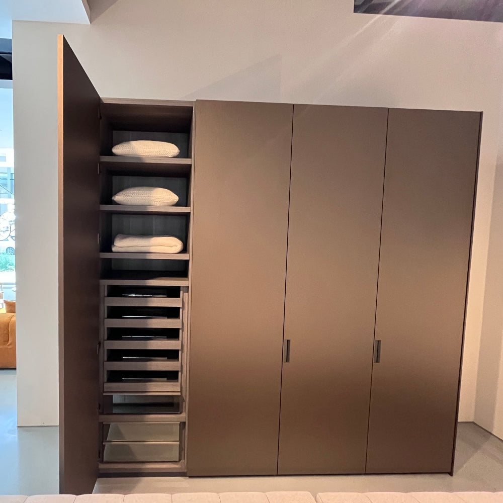 Poliform SENZAFINE SILK wardrobe 