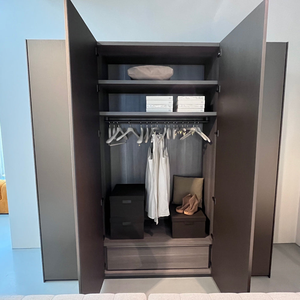 Poliform SENZAFINE SILK wardrobe 