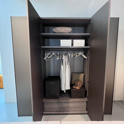 Poliform SENZAFINE SILK wardrobe 