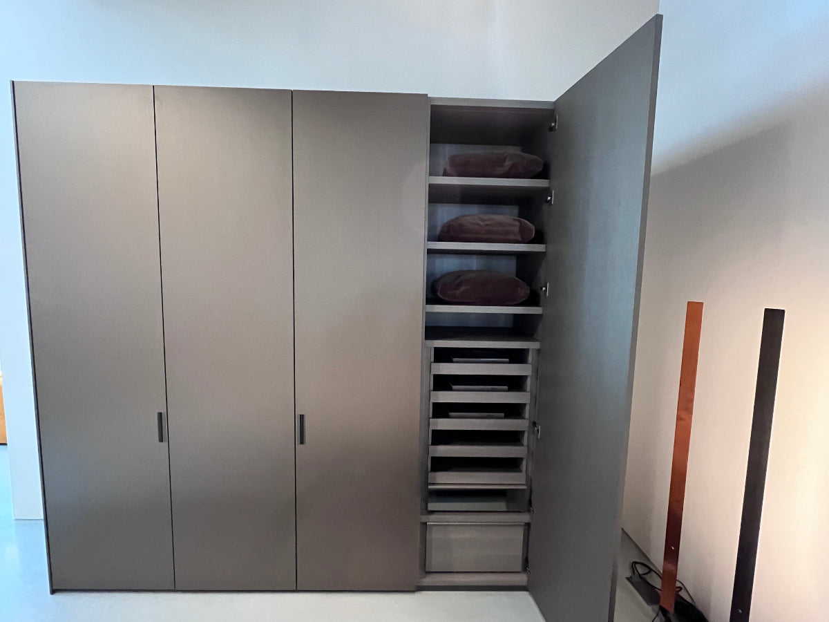 Poliform SENZAFINE SILK wardrobe 