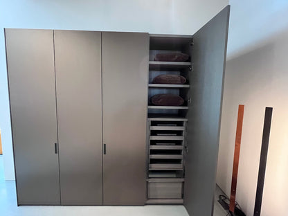 Poliform SENZAFINE SILK wardrobe 