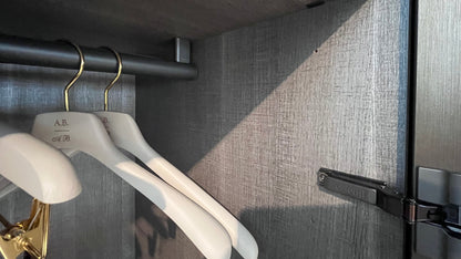 Poliform SENZAFINE SILK wardrobe 