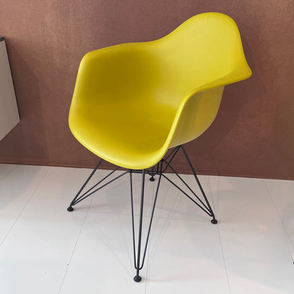 Vitra Eames Armchair DAR | Mustard