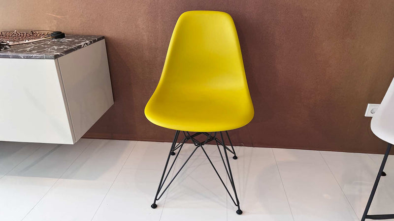 Vitra Eames DSR Chair | Mustard