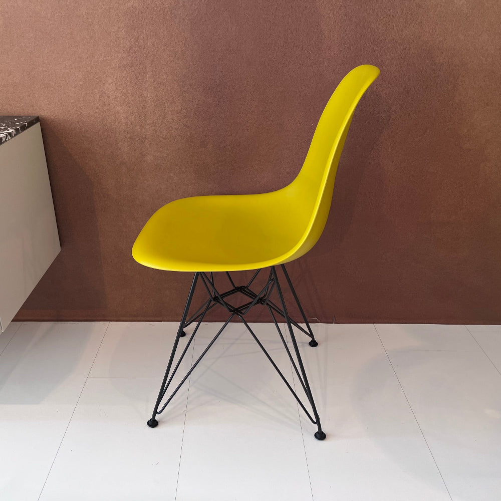Vitra Eames DSR Chair | Mustard