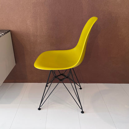 Vitra Eames DSR Chair | Mustard