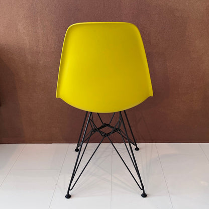 Vitra Eames DSR Chair | Mustard